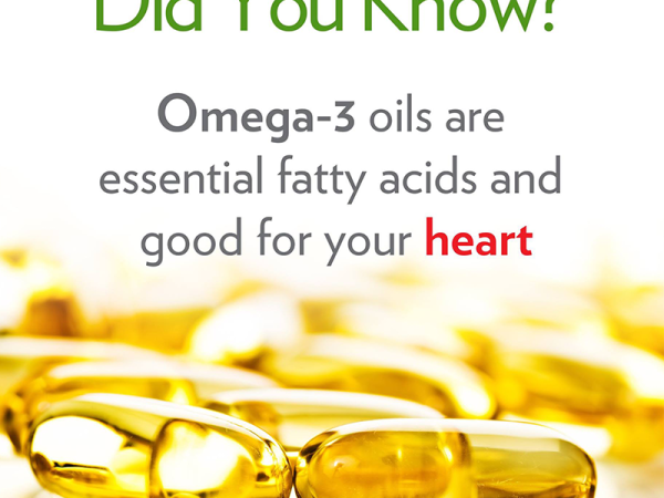 Manfaat Omega-3 Untuk Kesihatan