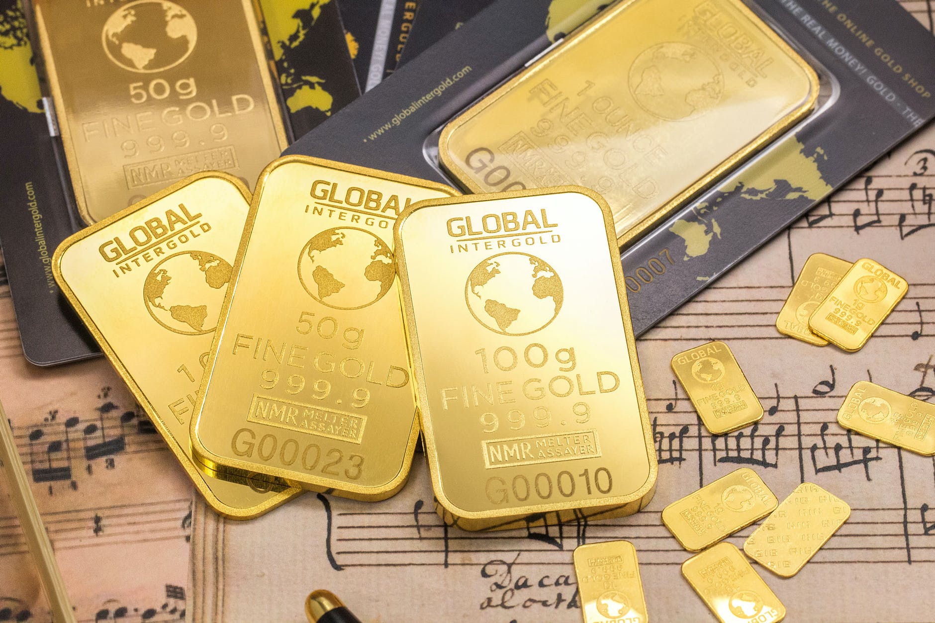 Fake Jews Gold Price Manipulation
