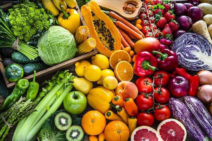 tips cepat kurus makan buah sayur