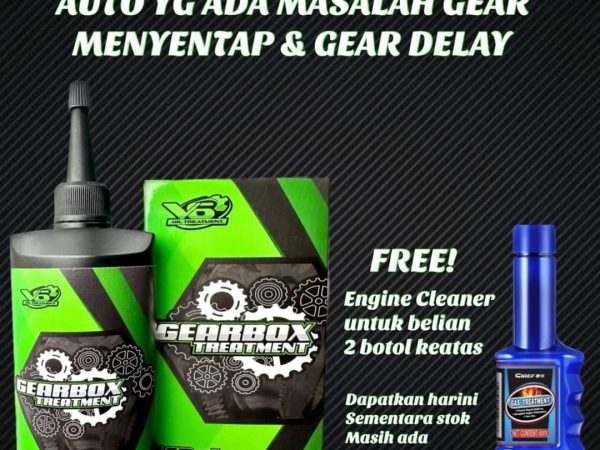 V6 Gearbox Treatment Oil