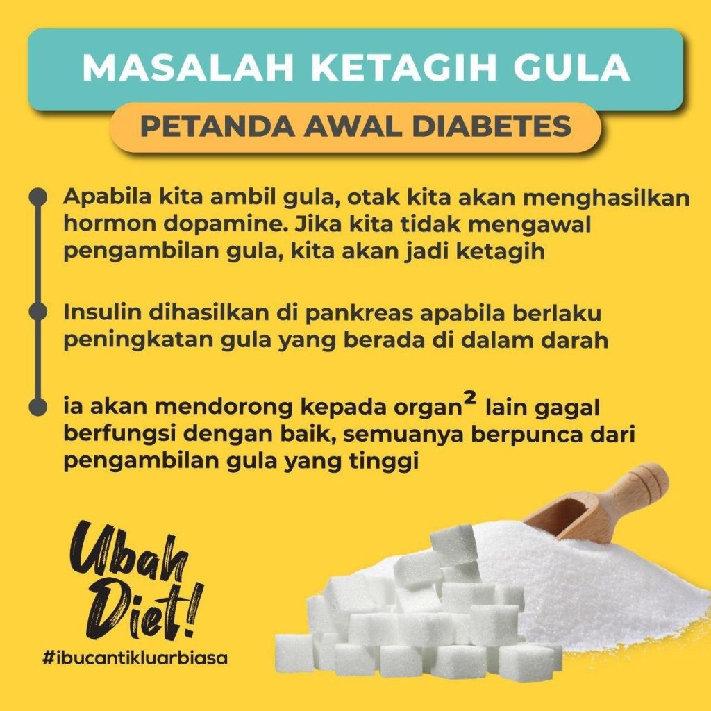 rakyat malaysia ketagih gula