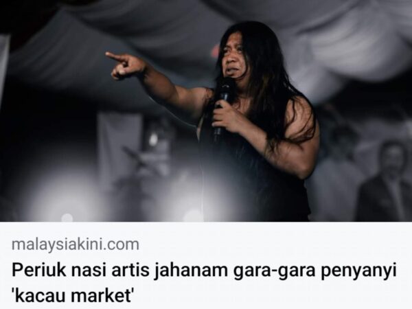 Penyanyi Kacau Market ?