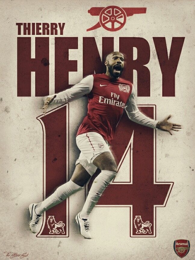 Kelebihan Otak Thierry Henry